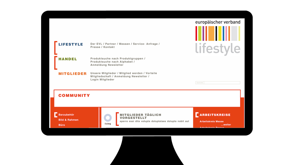 Screen EVL Community