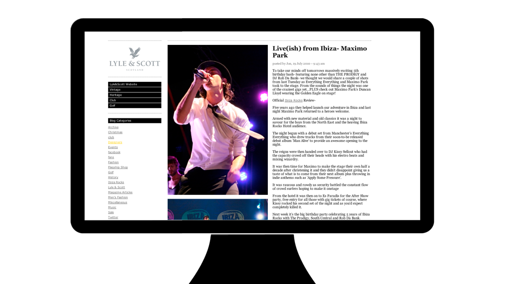 Screen Lyle & Scott Fashion Blog